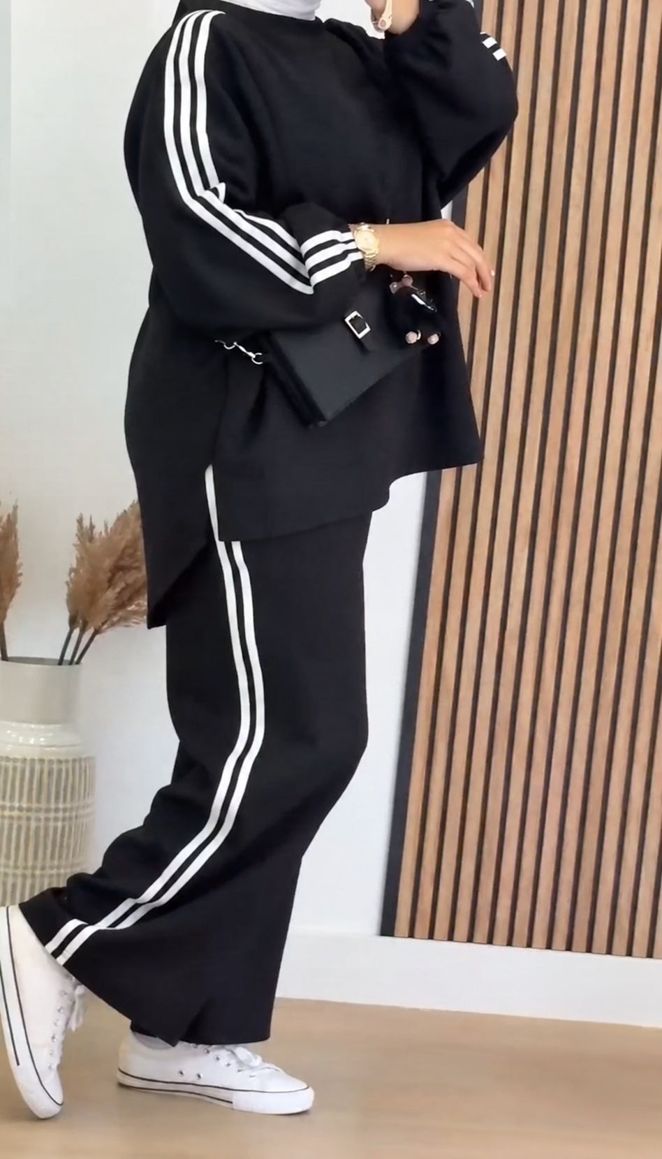 Ensemble Sport Chic Alia – Noir