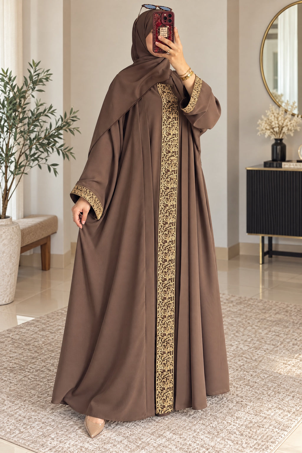 Abaya Perle d’Orient