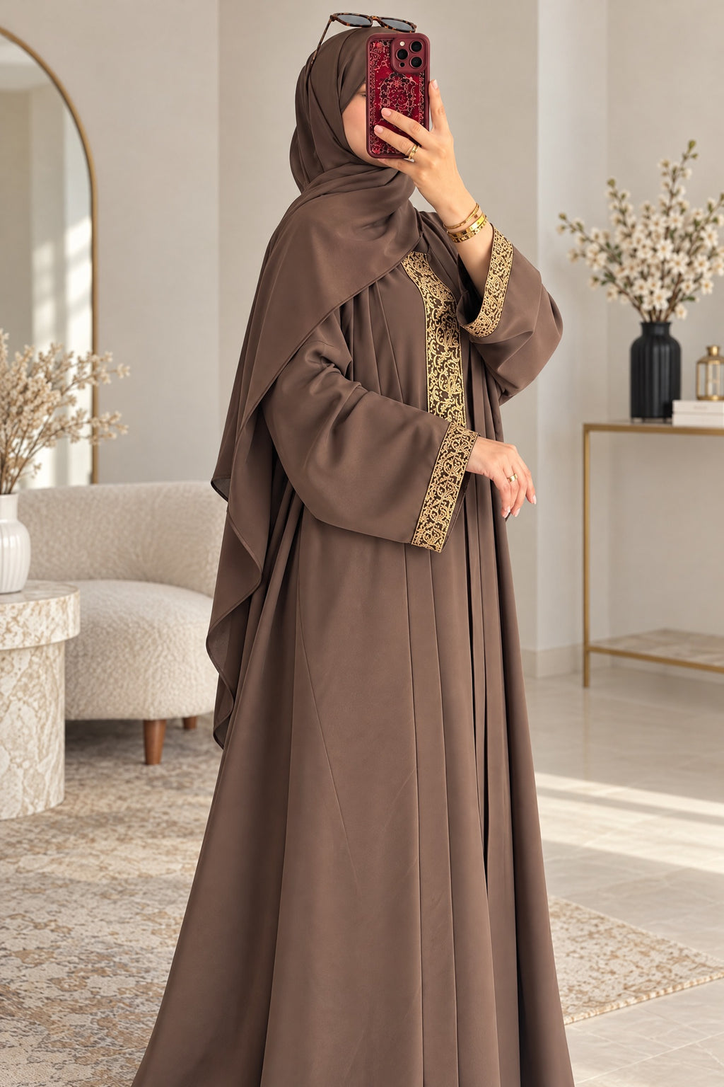 Abaya Perle d’Orient
