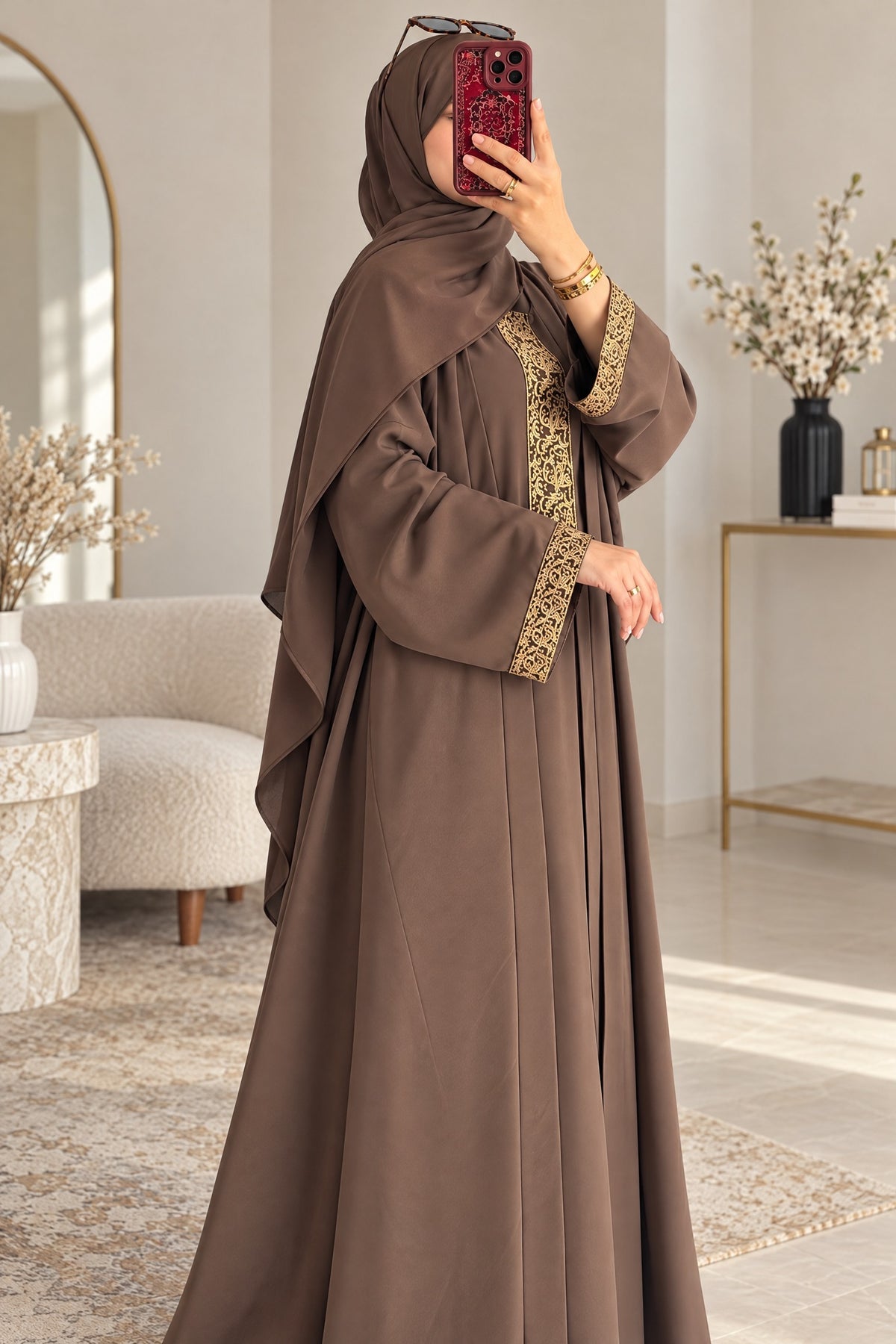 Abaya Perle d’Orient