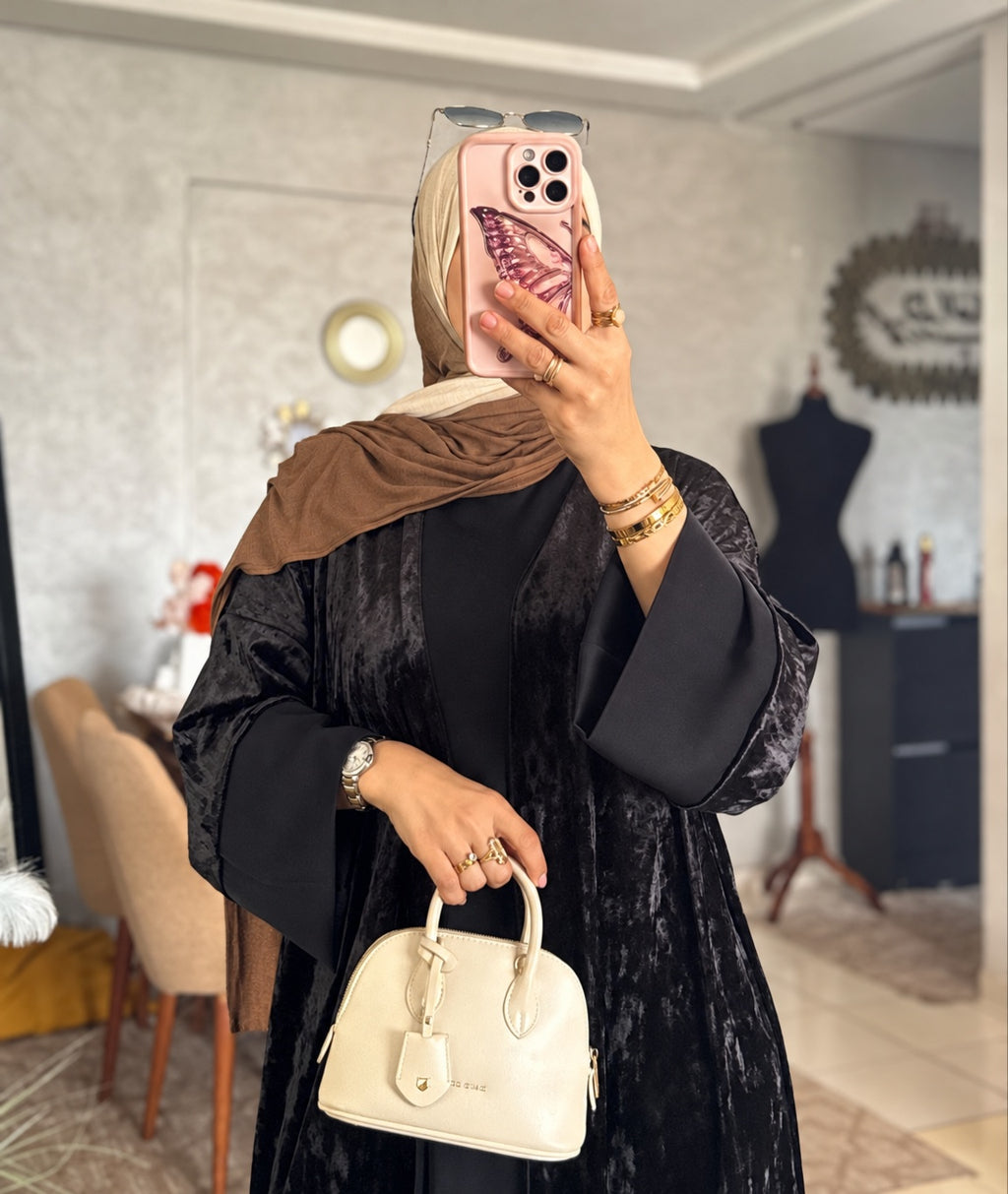 Abaya Reine de Nuit