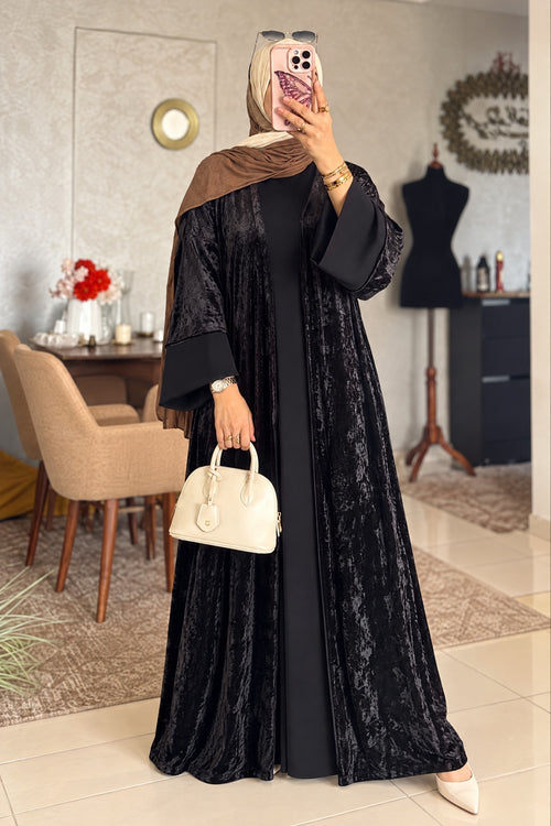 Abaya Reine de Nuit