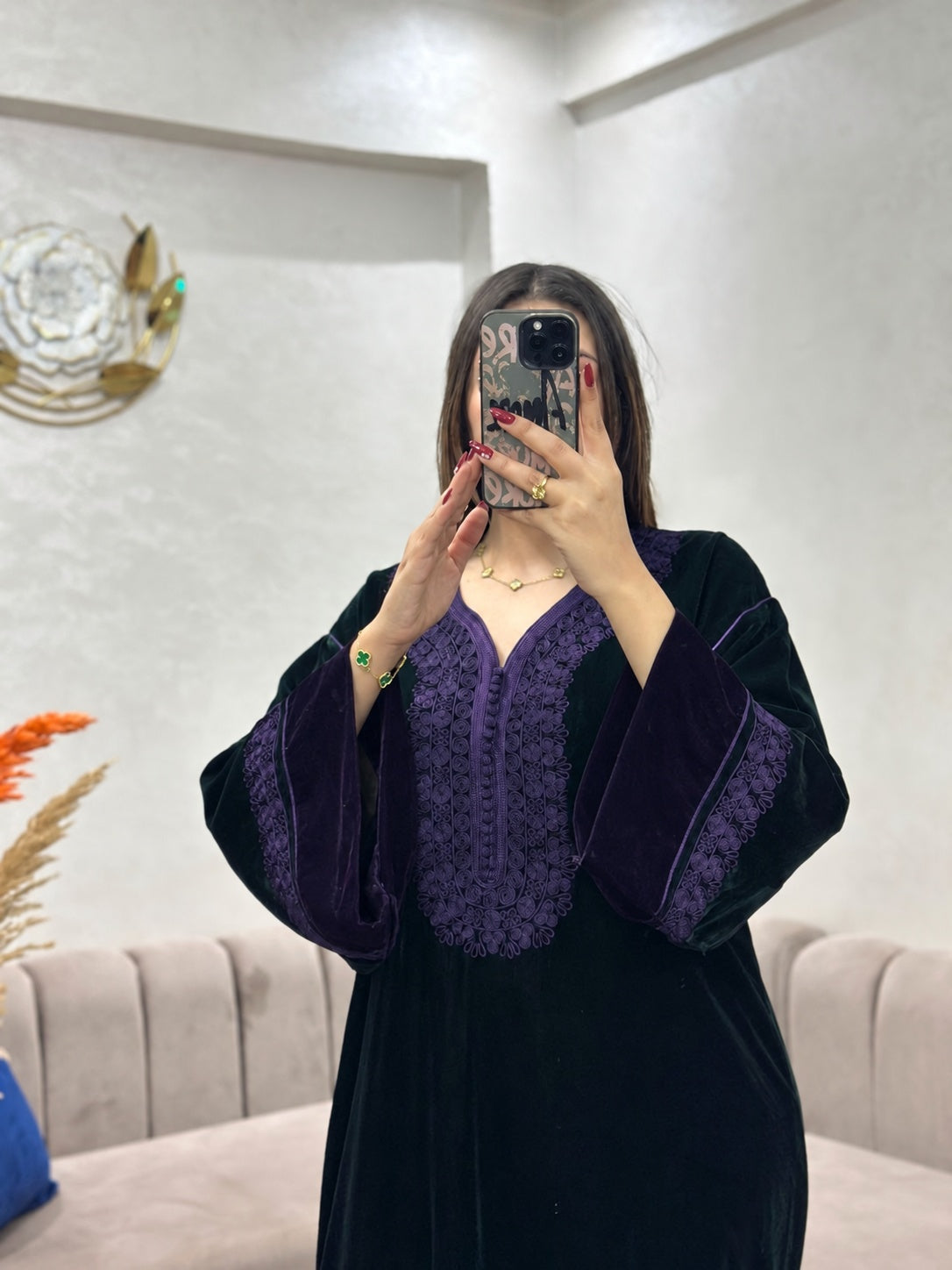 Caftan Améthyste