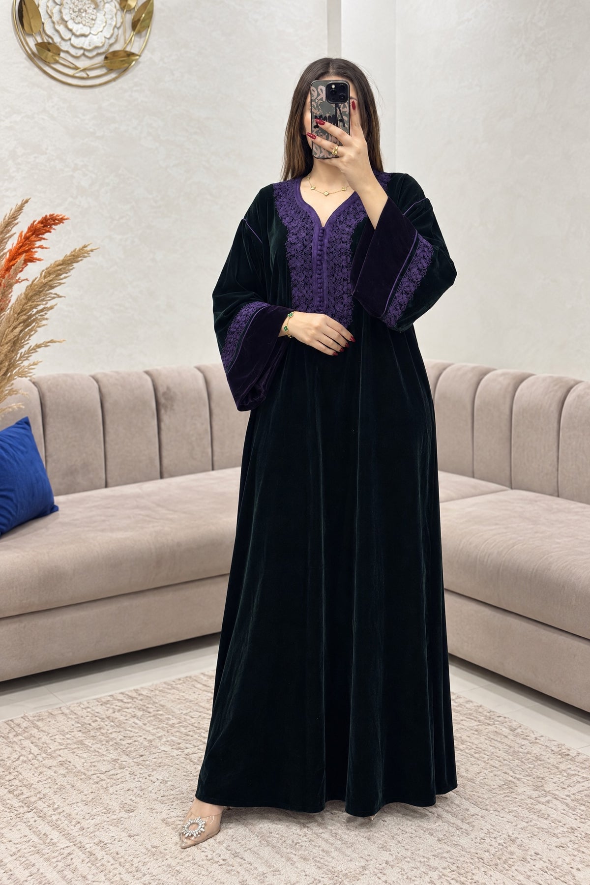 Caftan Améthyste