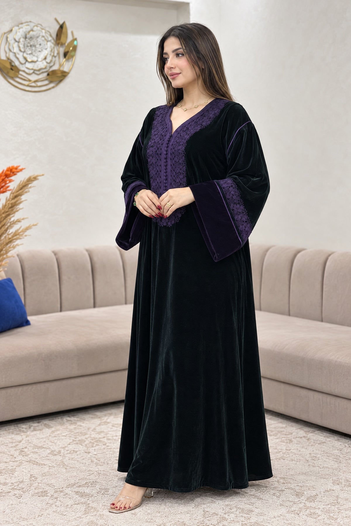 Caftan Améthyste