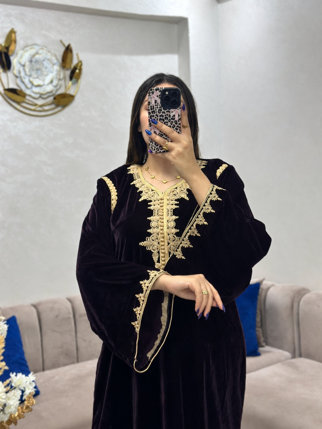 Caftan Nuit Dorée