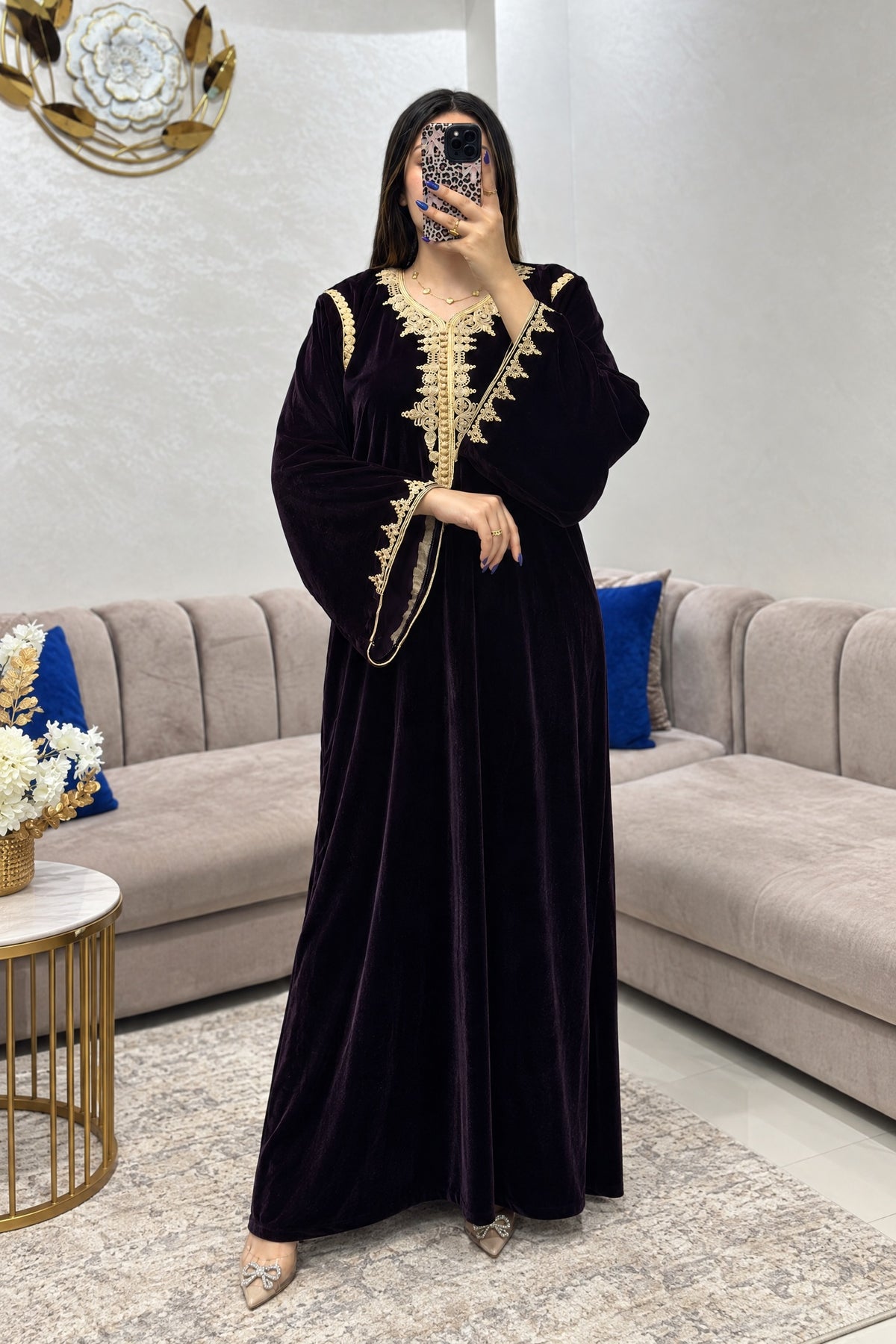 Caftan Nuit Dorée