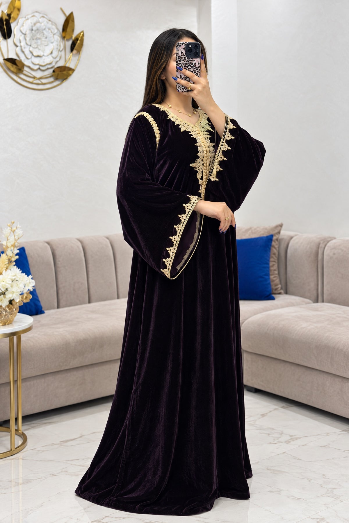 Caftan Nuit Dorée