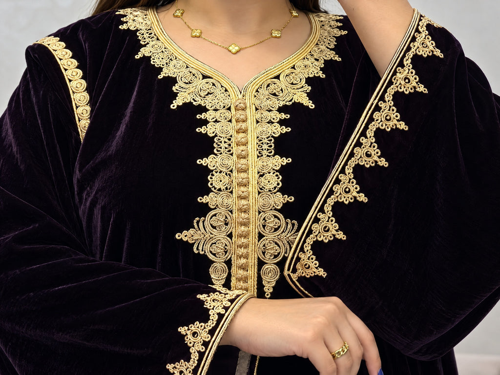 Caftan Nuit Dorée