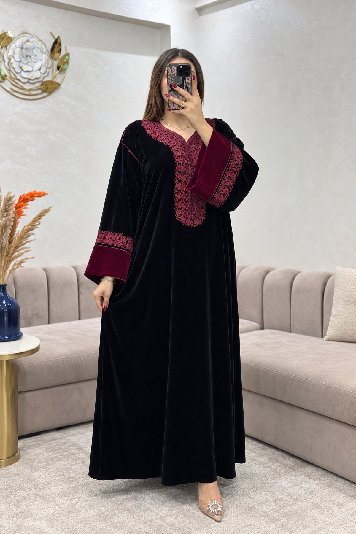 Caftan Rubis