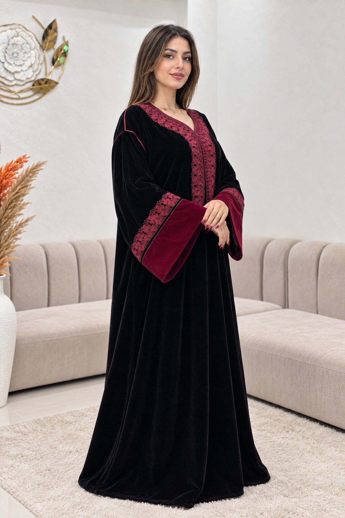 Caftan Rubis