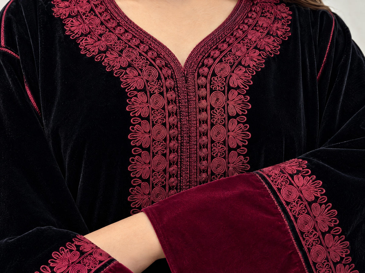 Caftan Rubis